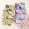 For Realme Narzo 50A Case RMX3430 Luxury Candy Painted Cover Soft Silicone Phone Case For Realme Narzo 50i Narzo50 A Shell Coque
