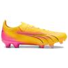Puma  Ultra Ultimate FG AG Forever Faster Pack Women Sneakers Yellow Sun-Stream Black 107767-03