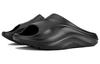 Li Ning Slip Resistant Abrasion Resistant EVA Quiet Slide Slippers Unisex Black LNXU931-1