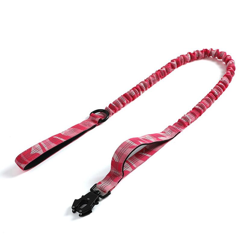 Tactical Dog Collar MilitaryAdjustable Nylon Lead Training Accessory Breakaway Leash Rope Large DogShepherd Training Accessories