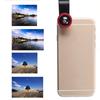 3 In 1 Wide Angle Macro Fish Eye Lens Mobile Phone Camera Lens Universal Camera Lens for Most Phone Portable Clip Lens