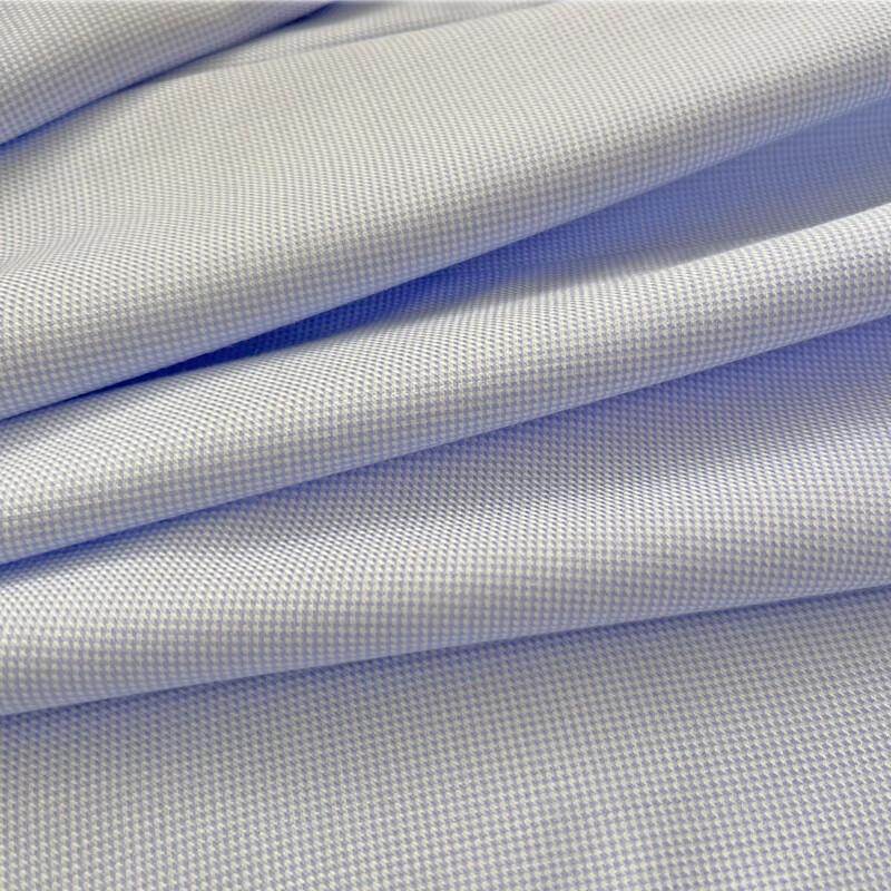 ORHIIYDANO Men's Houndstooth Short-Sleeve Business Shirt