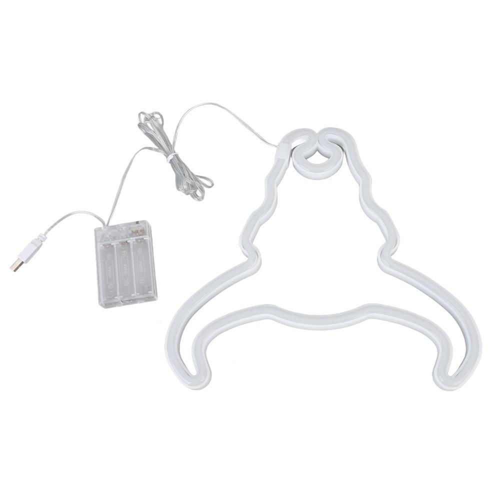 USB or Battery Powered Neon Light Warm Light LED Neon Sign Modern Neon Sign  Cafe