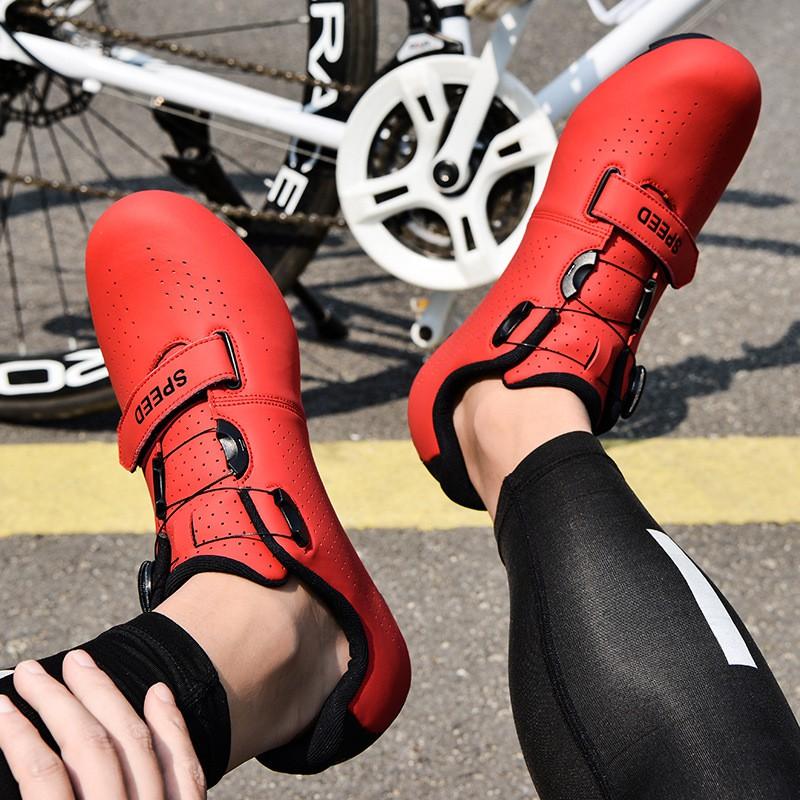 Unisex Road Cycling Shoes Men Women Breathable Supportive Bike Outdoor Riding