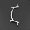 Windshield Bracket Aluminum Alloy Instrument Lightweight Windscreen Mount Silver