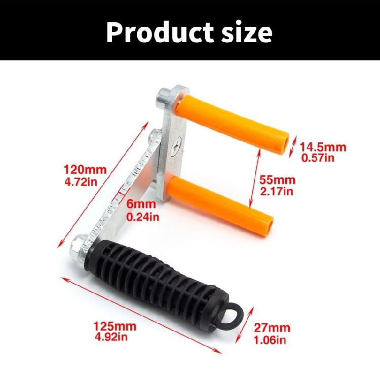 2pcs Plasterboard Handling Tool Comfortable Control Handle Easy To Use Suitable for Home Renovations & Office Remodeling