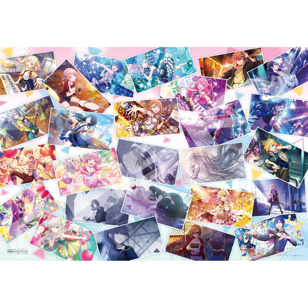 ENSKY Project Sekai Colorful Stage! Feat. Hatsune Miku 51 x 73.5cm Jigsaw Puzzle 1000 Pieces JIGSAW PUZZLE 1000T-313 Ages 6+