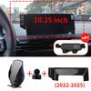 Support de téléphone personnalisé adapté pour MG 4 EV 2022 2023 2024 2025 2026 2027, Base d'écran de tableau de bord, sans perceuse pour