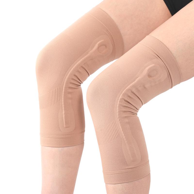 Medical Grade Two Pressure Support Strip Non-slip Running Knee Protector Extended Joint protection Cold Warm Comprehensive S