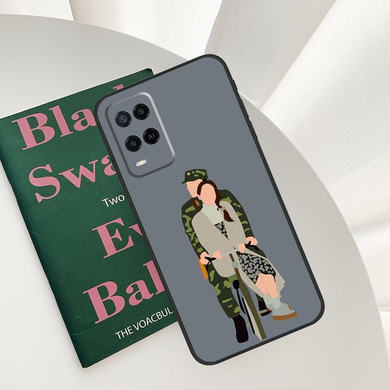 Crash Landing On You Case For Oppo A52 A72 A76 A96 A54 A74 A94 A54S A57S A58 A78 A98 A57 A77 A15 A16 A17 Cover