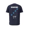 Puma Mcfc Champion Tee Navy Crew Neck Letter Number Print Pullover Short Sleeve T-Shirt Men Tops 78346606
