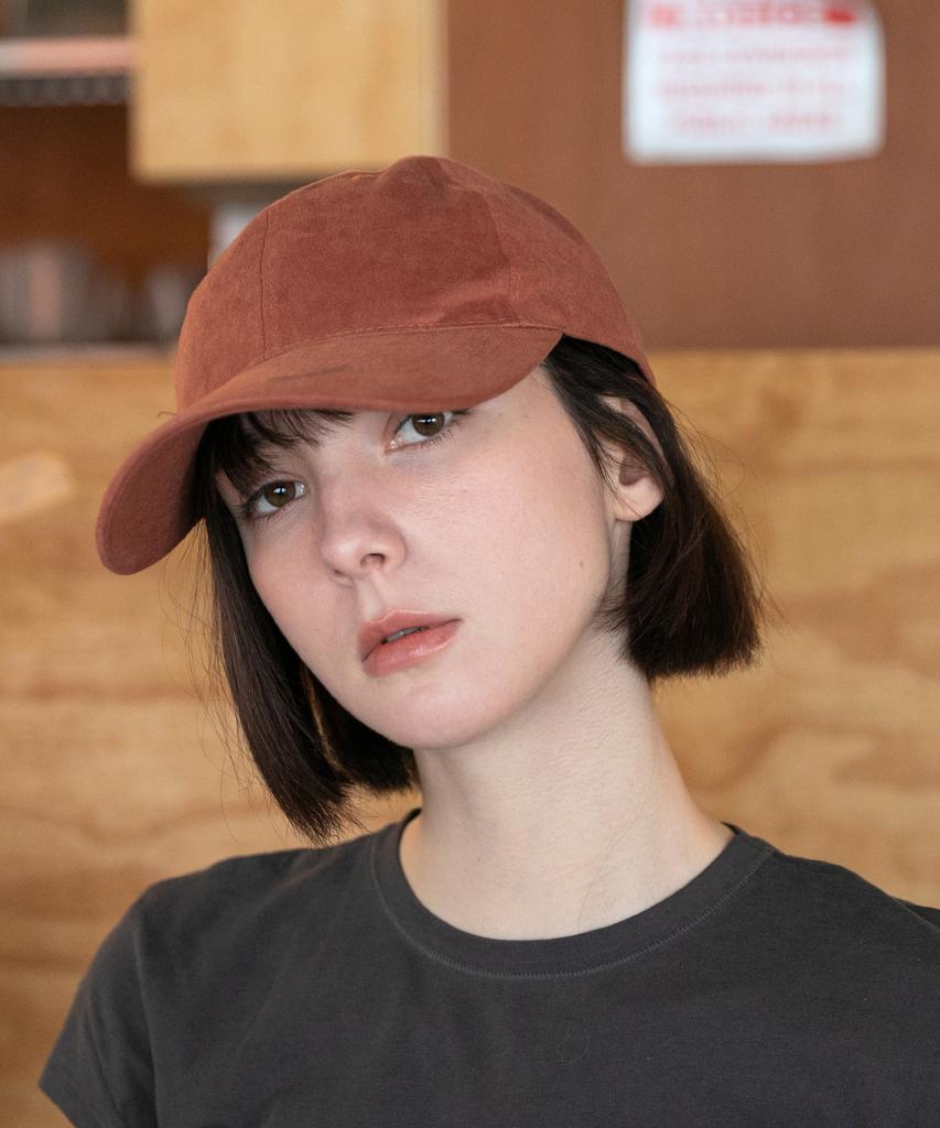 Chaebteo Signature Peach Ball Cap - Light Brown