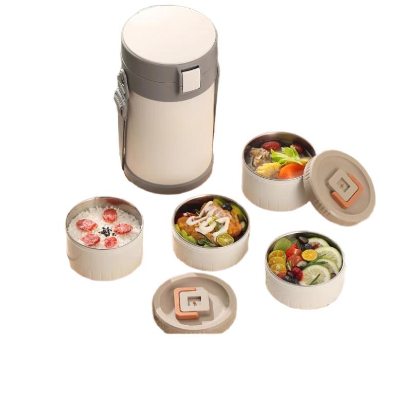 

Stainless Steel Multi-Layer Insulated Lunch Box