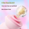 Erotic SM Tongue Licking Suction Vibrator for Women - Intense Orgasm Massager