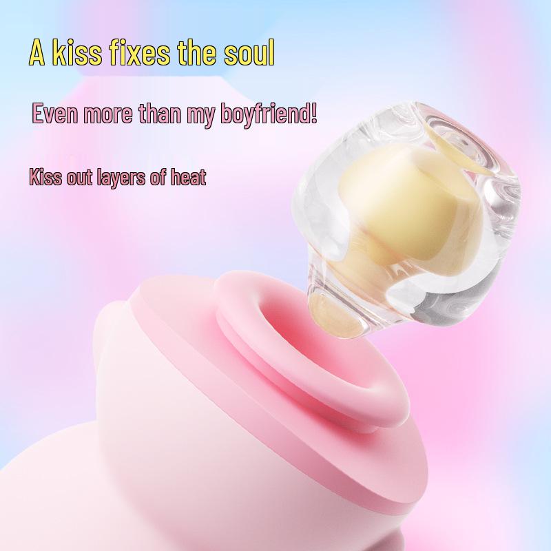 Erotic SM Tongue Licking Suction Vibrator for Women - Intense Orgasm Massager