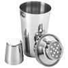 Shaker Barmański Stalowy 520 Ml