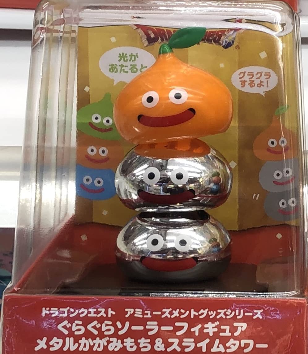

Фигурка Dragon Quest AM Гурагура Солнечная, металл Кагамимоти, одиночный предмет