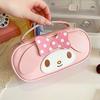 Character Colored Pencil Case Fully Expandable Zipper Pouch