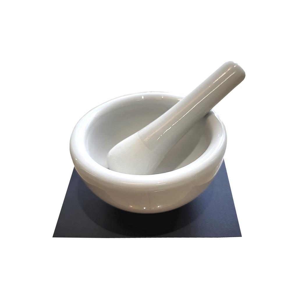 Freet Mortar and Pestle Set Convenient for DIY Cosmetics and Kitchen Use X Cm Pestle Cm Japanese-Made [with Mat] - - [Medium] Approx. 9.3 4.5 / 9.5