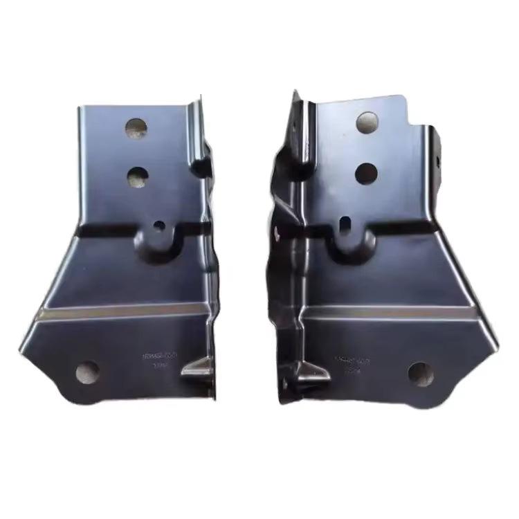 Model 3 2024-2025 Front Bumper Bracket, Parts 1694450-00-D & 1694451-00-D