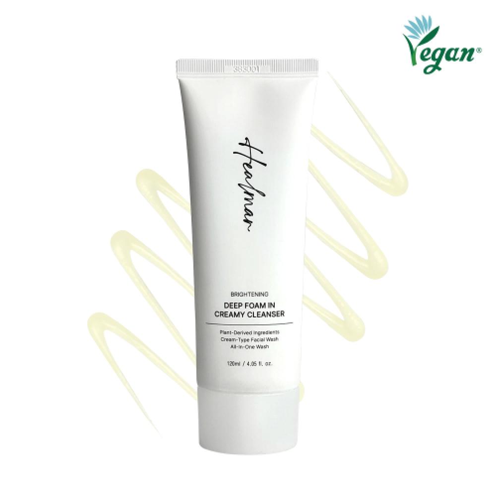 

Очищающий крем-гель Healmar Brightening Creamy Cleansing 120 мл NONE