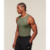 Gymshark Geo Nahtloses Tanktop Core Olive Tiefolivgrün A6a3k Ecdl