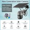3MP Outdoor 8W Solar Recharge PTZ Camera 4G LTE FDD GSM/WIFI Wireless IP Camera 1080HD Rotate 360 CCTV Security Surveillance
