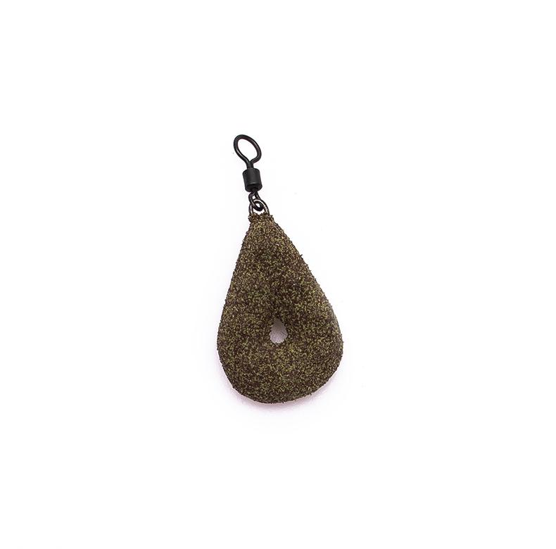 Carp lead grippa green 60 g