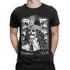Men's T-Shirt Vlad Dracula A Skull Portrait Casual Pure Cotton Tee Shirt Short Sleeve T Shirts Crewneck Tops Graphic