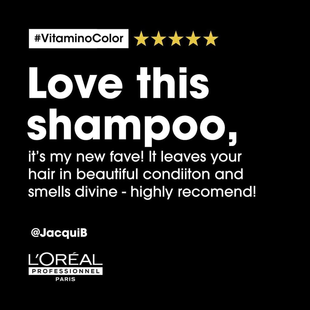 L'Oréal Professionnel Serie Expert Vitamino Color Farbfixierendes Shampoo 300ml