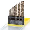 13PCS Metric Drill Bits Set (3/16”-1/2”) Tip Work for Glass Metal Tile Concrete Professional Masonry Drill Bits Tungsten Carbide