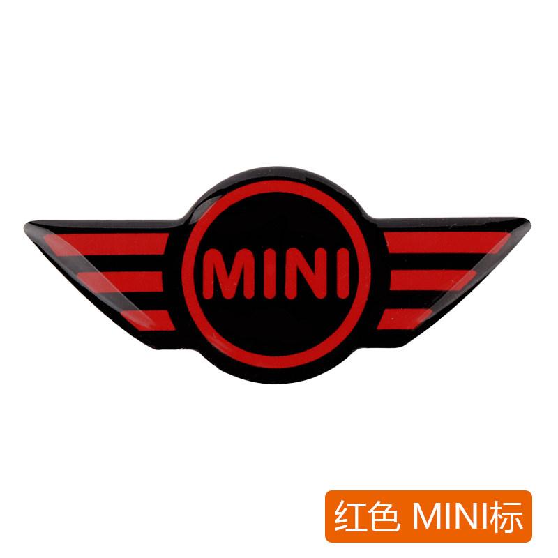 Adatto per BMW mini mini cooper adesivo volante adesivo LOGO personalizzato copri graffi decorazione adesiva qclyn77