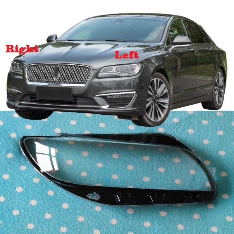 For Lincoln MKZ 2017 2018 2019 2020 2021 Car Headlight Cover Headlamp Glass Lens Lamp Shell Mask Housing Transparent Lampshade