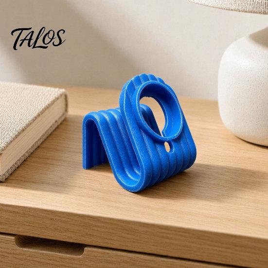 Charging Stand for Watch Stand, with Built-in Cable Routing Management, Bedside Dock Desk And Organizer, Matte Surface Storage Holder Fitness Charger