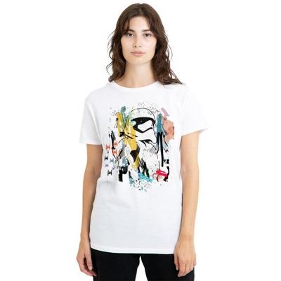 Womens/Ladies Stormtrooper Abstract T-Shirt