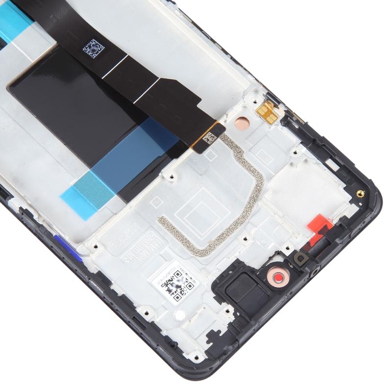 For Xiaomi Poco X5 Pro 5G/Redmi Note 12 Pro 5G Grade C LCD Screen and Digitizer Assembly+Frame (TFT Technology) (without Logo)