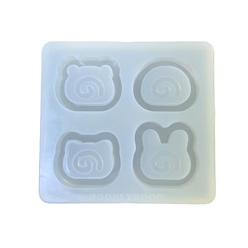 Vielseitiges Zubehör Herstellungsform Robustes DIY Schmuckanhänger Silikonformen für Halsketten Ohrring Designs Projekte