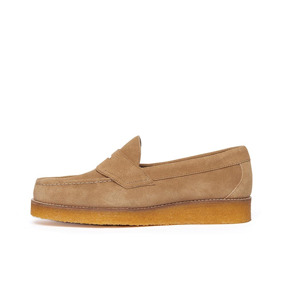 Bass G.H Bass Wijun Crepe Logan Suede Penny Loafers Men Bas-Ba11237K-588