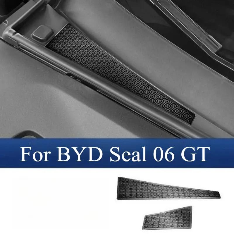 For BYD Seal 06 GT Seat Under Air Mask Anti-blocking Stainless Steel Air Conditioning Dust Cover Interior Accessories