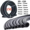 1M High Temperature Oil Resistant Car Gasoline Hose NBR Rubber Fuel Tube Motorcycle High Pressure Diesel Pipe Water Cooling Pipe