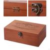Elegant Wooden Jewelry Storage Box with Lid - Perfect for Organizing Your Precious Accessories