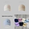 Baseball Cap Women Summer Wide Brim Breathable Sun Hat With Embroidered Letters For Casual Fashion