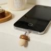 Three-Dimensional Simulated Mushroom-Shaped Phone Dust Plug, Dust-Proof and Does Not Damage the Interface. Suitable for Mobile Phones