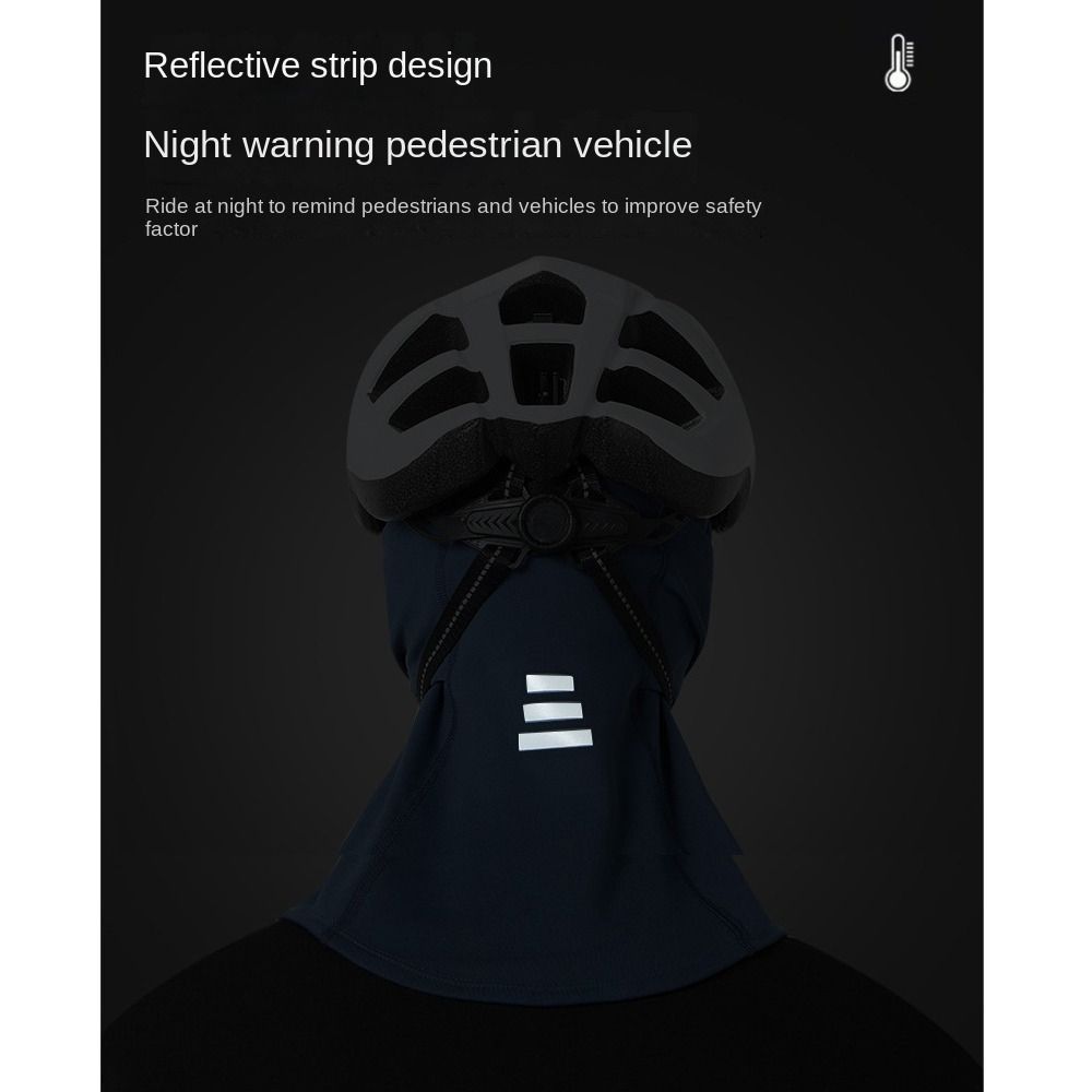 Windproof Winter Warm Running Scarf Cold-proof Hat Bike Full Face Cover  Outdoor