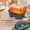 Ηλεκτρικό κουτί φαγητού 1,5 L 60W Φορητός θερμαντήρας φαγητού για αυτοκίνητο ή σπίτι - Αδιάβροχο, Θέρμανση γεύματος Φούρνος μικροκυμάτων για φορτηγατζήδες