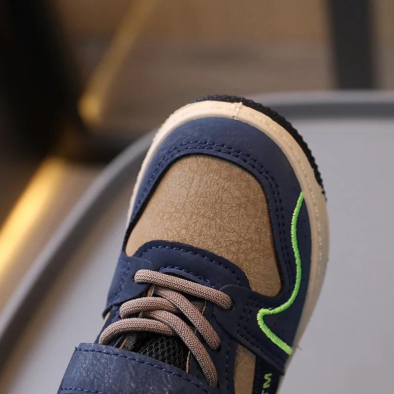 2024 Autumn New Child Sneakers High Top Fashion Comfort Boy Shoe Versatile Trendy Casual Shoes Basketball Sports Kid Canvas Shoe