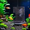 1/3/5Pcs Floating Food Tray Feeder Aquarium Feeding Ring Fish Tank Station Circle Aquarium Accessory With Suction Cup