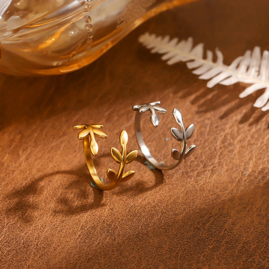 Trendy Retro Creative Open Ring