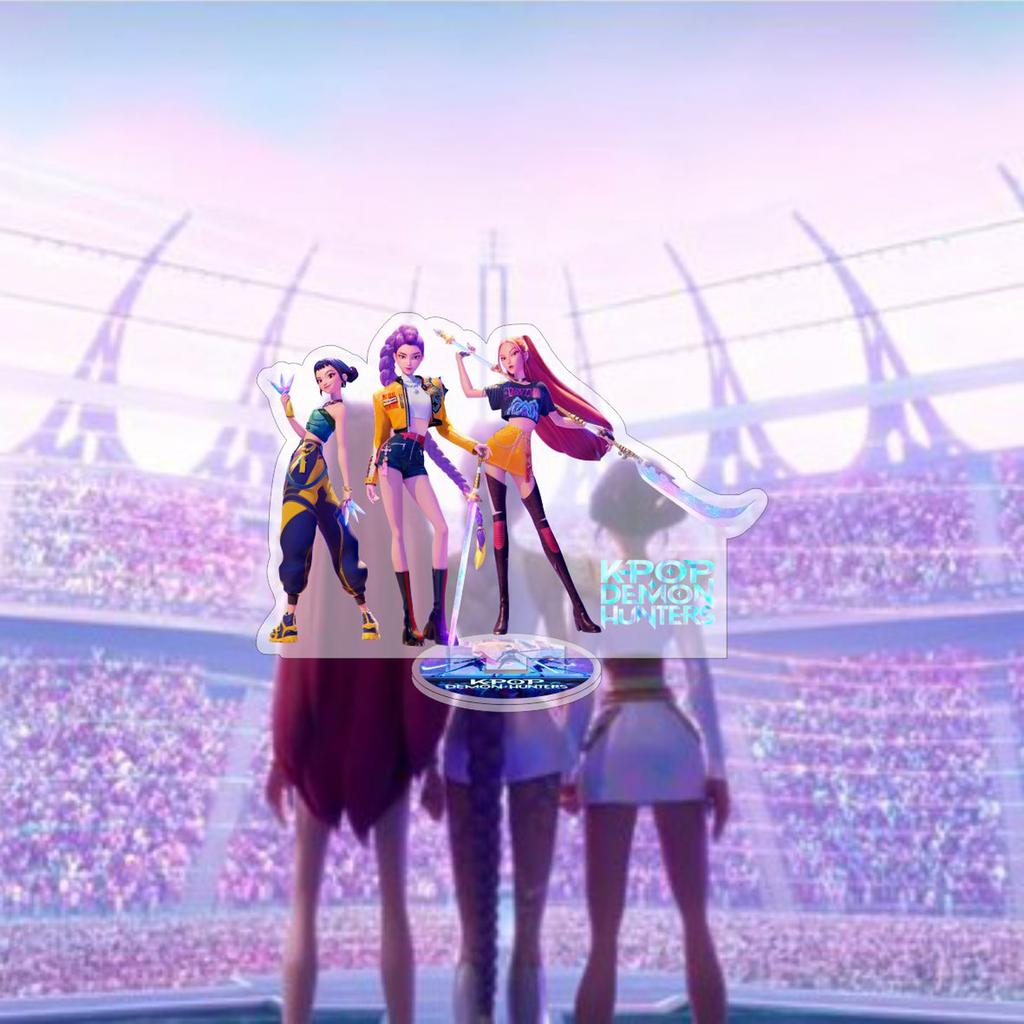 Character Acrylic Standing Model, Bright Colors, Exquisite Character Design, Suitable For Fans To