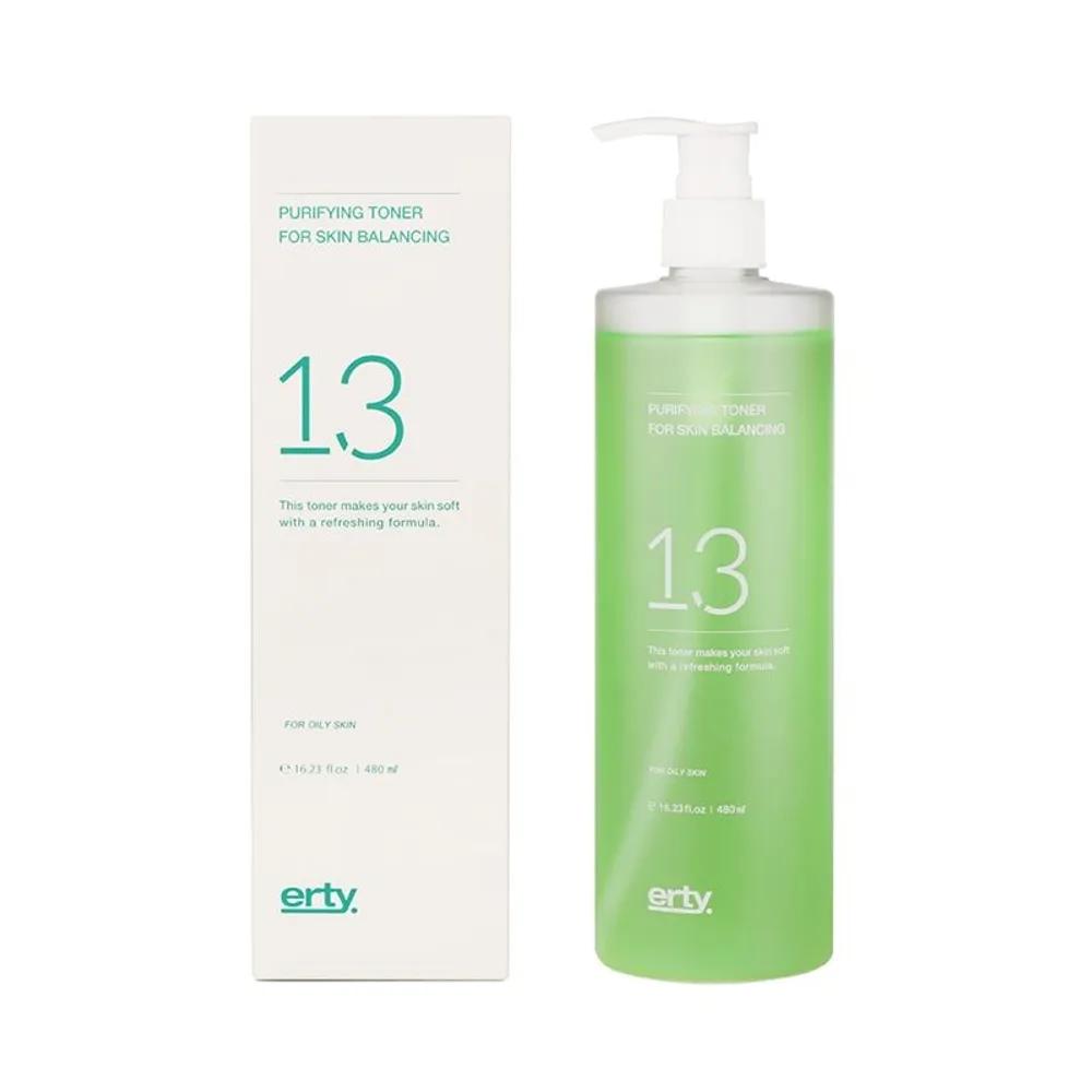 ERTY 13 Purifying Toner Balancing 480ml